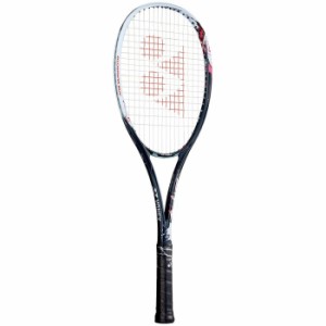 【納期目安：１週間】ヨネックス 【送料無料】GEO80V-475-SL2 YONEX 軟式ラケット ジオブレイク 80V(コーラルレッド/SL2) (GEO80V475SL2)