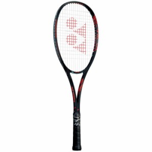 【納期目安：１週間】ヨネックス 【送料無料】GEO80V-558-SL2 YONEX 軟式ラケット ジオブレイク 80V(コスミックレッド/SL2) (GEO80V558SL