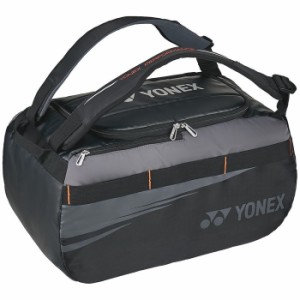 【納期目安：１週間】ヨネックス 【送料無料】BAG2324-007 YONEX ダッフルバッグ(ブラック) (BAG2324007)