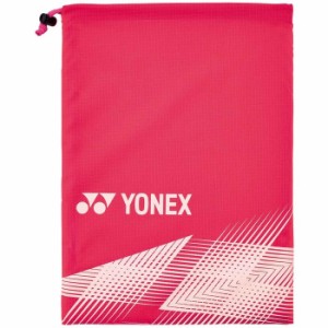 【納期目安：１週間】ヨネックス 【送料無料】BAG2393-475 YONEX シューズケース(コーラルレッド) (BAG2393475)