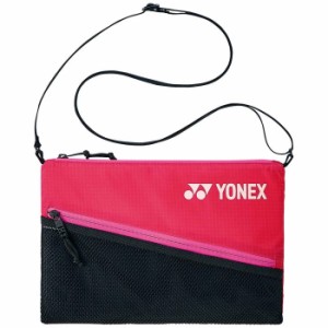 【納期目安：１週間】ヨネックス 【送料無料】BAG2398-475 YONEX サコッシュ(コーラルレッド) (BAG2398475)