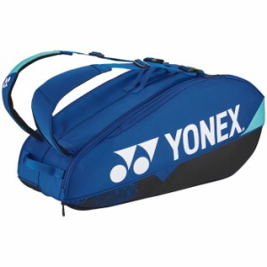 【納期目安：１週間】ヨネックス 【送料無料】BAG2402R-060 YONEX ラケットバッグ6(コバルトブルー) (BAG2402R060)
