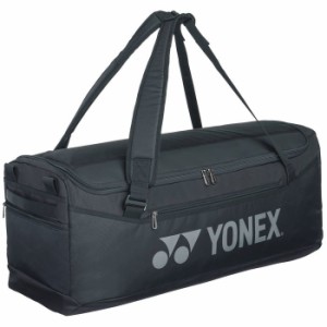 【納期目安：１週間】ヨネックス 【送料無料】BAG2404-007 YONEX ダッフルバッグ(ブラック) (BAG2404007)