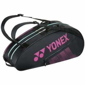 【納期目安：１週間】ヨネックス 【送料無料】BAG2332R-211 YONEX ラケットバッグ6(リュックツキ/ピンク/グリーン) (BAG2332R211)