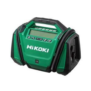 HiKOKI（日立工機） 【送料無料】UP18DA(NN) 18V 充電式 コードレス 電動 空気入れ エアポンプ 蓄電池・充電器別売 UP18DA[KH09]