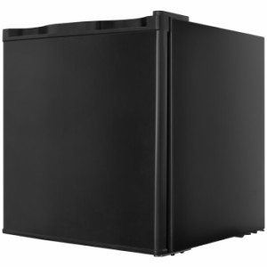 ダイアモンドヘッド 【送料無料】TSRE-46L2-BK 1ドア冷蔵庫 46L 右開き 左開き おしゃれ ミニ冷蔵庫 コンパクト 冷蔵庫 一人暮らし 寝室 