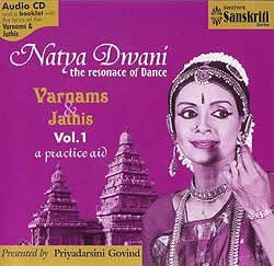  Natya Dwani Varnams ＆ Jathis Vol.1 / Swathi Soft Solutions インド 舞踊 バラタナティヤム ベリーダンス インド音楽 CD 民族音楽