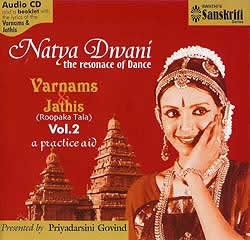  Natya Dwani Varnams ＆ Jathis Vol.2 / CD Swathi Soft Solutions インド 舞踊 バラタナティヤム ベリーダンス インド音楽 民族音楽