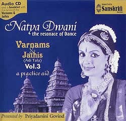  Natya Dwani Varnams ＆ Jathis Vol.3 / CD Swathi Soft Solutions インド 舞踊 バラタナティヤム ベリーダンス インド音楽 民族音楽