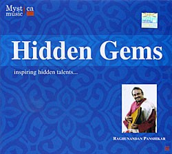 Raghunandan Panshikar Hidden Gems / Mystica インド音楽CD ボーカル 民族音楽