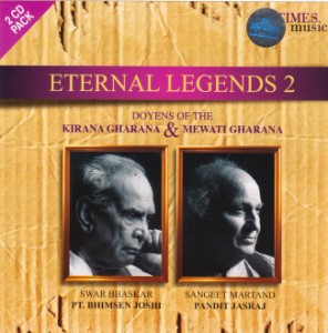  Eternal Legends 2 Pt.Bhimsen Joshi＆Pｔ.Jasraj / インド古典 声楽 CD Times Music インド音楽CD 民族音楽