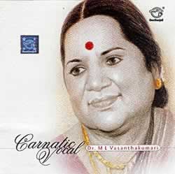  Carnatic Vocal Dr. M.L. Vasanthakumari / Geethanjali インド音楽CD ボーカル 民族音楽