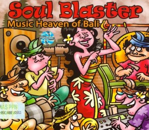  Soul Blaster Music Heavn of Bali / アジアン チルアウト スパ CD バリ インドネシア 民族音楽 インド音楽