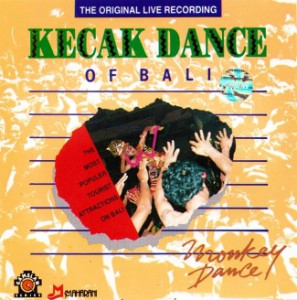 KECAK DANCE OF BALI / ケチャックダンス バリ 民族音楽 インドネシア CD インド音楽