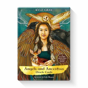  エンジェルズ＆アンセスターズオラクルカード Angels Ancestors Oracle Card / 占い カード占い タロット ライトワークス ルノルマン コ