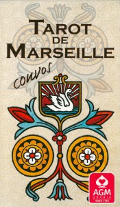  タロットデマルセイユコンボス Tarot de Marseille Convos / オラクルカード 占い カード占い US Games ルノルマン コーヒーカード イン