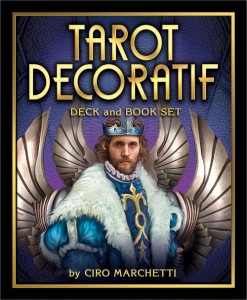  タロットデコラティフデッキとブックセット Tarot Decoratif Deck and Book Set / オラクルカード 占い カード占い US Games ルノルマン