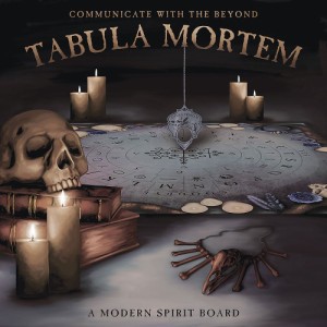  ダウザーモダンスピリットボード 【タブラモーテム】 Tabula Mortem Dowsing Modern Spirit Board / オラクルカード 占い カード占い タ