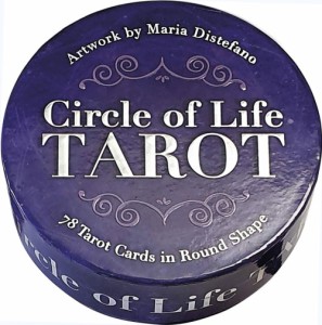  【送料無料】 運命の輪タロット Circle of Life Tarot / タロットカード オラクルカード 占い カード占い Lo Scarabeo（ロ スカラベオ社
