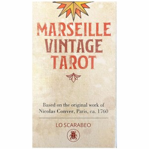  マルセイユビンテージタロット Marseille Vintage Tarot / オラクルカード 占い カード占い スカラベオ社 ルノルマン コーヒーカード イ