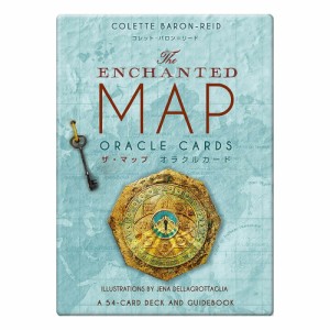  【送料無料】 ザ マップオラクルカード〈新装改訂版〉 The Map Oracle Cards (New Revised Edition) / 占い カード占い タロット 株式会