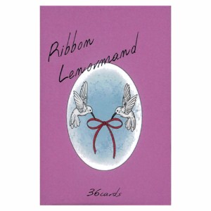  リボンルノルマン ミニ Ribbon Lenormand Mini / オラクルカード 占い カード占い タロット AMENOMAME コーヒーカード インド 本 印刷物