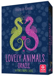  【送料無料】 ラブリーアニマルオラクル Lovely Animals Oracle / オラクルカード 占い カード占い タロット USGames ルノルマン コーヒ