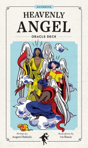  【送料無料】 ヘブンリーエンジェルオラクルデッキ Heavenly Angel Oracle Deck / オラクルカード 占い カード占い タロット USGames ル