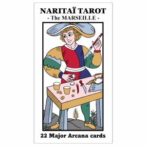  NARITAI タロット《ザ マルセイユ》 Tarot《The Marseille》 / オラクルカード 占い カード占い 成泰 ルノルマン コーヒーカード インド