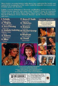  Lights! Camera! Bellydance! Experience the passion beauty and mystery / ベリーダンス DVD レッスン パフォーマンス 音楽 エジプシ