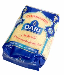  クスクス 500g −COUS 【DARI】 / パスタ モロッコ料理 中近東 タジン料理 DARI（ダリ） 米 粉 豆 ライスペーパー アジアン食品 エスニ