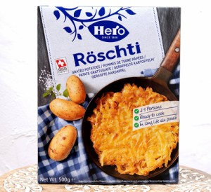  スイス料理 ロスティ Roschti 【Hero】 / じゃがいも おやつ 軽食 ジャガイモ Hero（ヒーロー) オランダ ヨーロッパ 食品 食材 アジアン