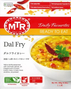  Dal Fry 豆カレー / レトルトカレー MTR インド料理 緑豆 MTR（エムティーアール） アジアン食品 エスニック食材