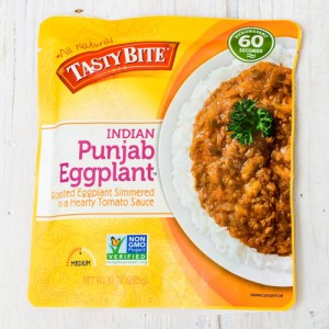  プンジャブ エッグプラント（punjab eggplant なすのカレー） / tasty bite インド料理 ナス レトルト アジアン食品 エスニック食材