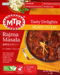  Rajma Masala 金時豆のカレー / レトルトカレー MTR インド料理 キドニービーンズ MTR（エムティーアール） アジアン食品 エスニック食