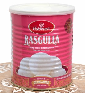  ラスグッラ rasgulla（1kg）不思議な食感！インドの激甘スイーツ / お菓子 甘い 激あま ハルディラム(Hardirams) BBQ 食品 エスニック 