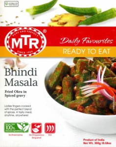  Bhindi Masala オクラのカレー MTRカレー / レトルトカレー インド料理 野菜 MTR（エムティーアール） アジアン食品 エスニック食材