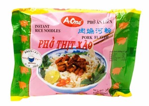  ベトナム フォー (袋） 【A One】 ポーク味 / ベトナム料理 ph? インスタント麺 One（エーワン） ベトナム食品 ベトナム食材 アジアン食