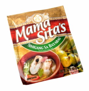  フィリピン料理 グアバ シニガンの素 Sinigang Sa Bayabas 【MamaSita’s】 / シニガンスープ 料理の素 MamaSita’s（ママシッターズ） 