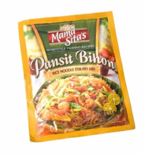  フィリピン料理 パンシット ビホンの素 Pansit Bihon 【MamaSita’s】 / 料理の素 MamaSita’s（ママシッターズ） カレカレ シニガン 食