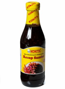  ケチャップ サンバル マイルド Kecap Sambal Mild シーズニング醤油 【Kokita】 / インドネシア料理 バリ ソース Kokita（コキタ） ナシ