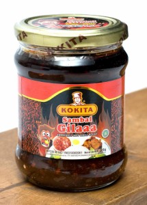  インドネシア 激辛 チリ ソース サンバル ギラ Sambal Gilaaa【KOKITA】 / インドネシア料理 サンバルギラ Kokita（コキタ） BBQ 食品 