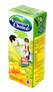  マンゴージュース【250ｍｌ】【Country choice】 / インドネシア 東南アジア choice（カントリーチョイス） タイ 食品 食材 お菓子 アジ