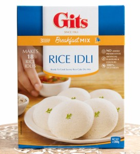  インドの軽食 ライス イドリーの素 RICE IDLI Mix 【Gits】 / インド料理 インド軽食 料理の素 Gits（ギッツ） インスタント お菓子 ス