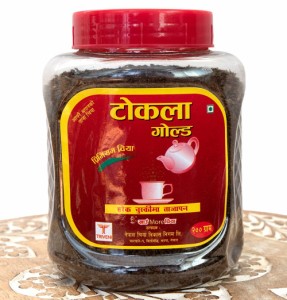  チャイ用茶葉 ネパールの紅茶 トクラゴールド CTC TOKLA GOLD 200g / マサラティー スパイス インドチャイ インスタント チャイスパイス