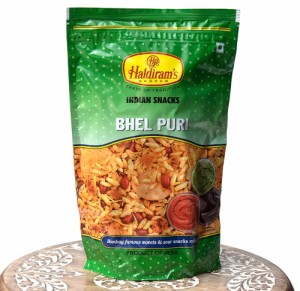 インドのお菓子 マサラぽん菓子 ベルプリ Bhel Puri / ハルディラム ナムキン ナムキーン ハルディラム(Haridirams) インスタント スナ
