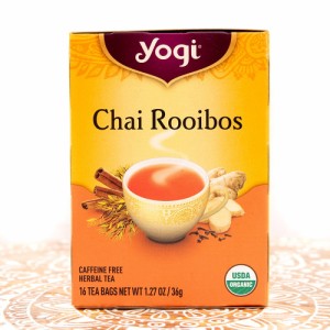  ルイボスチャイ【ヨギティー yogi tea】 / ハーブティー オーガニック ヨガ ティーバック アジアン食品 エスニック食材