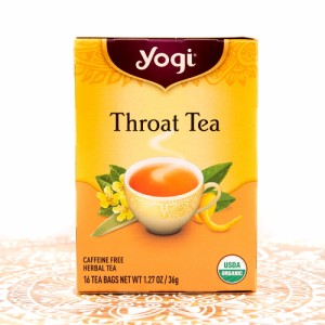  スロートティー Throat Tea【Yogi tea ヨギティー】 / ハーブティー オーガニック ヨガ スロートコンフォート ティーバック アジアン食