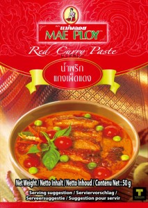  レッドカレーペースト 50g 〔MAE PLOY〕 / タイ料理 タイカレー 料理の素 PLOY（メープロイ） ココナッツ エスニック料理 ココナッツオ