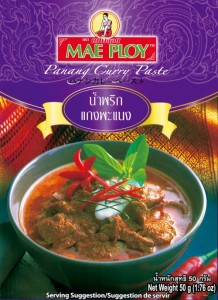  パナンカレーペースト 50g 〔MAE PLOY〕 / タイ料理 タイカレー 料理の素 PLOY（メープロイ） ココナッツ エスニック料理 ココナッツオ